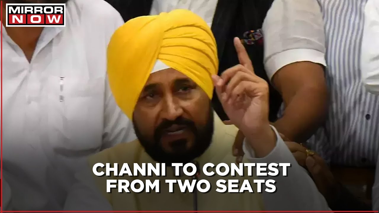 CM Charanjit Singh Channi Will Contest From These Two Seats, Chamkaur Sahib And Adampur