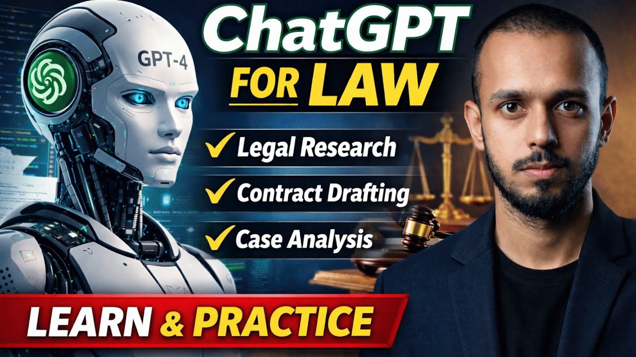 How Law Students & Lawyers Can Use ChatGPT for Legal Research and Drafting