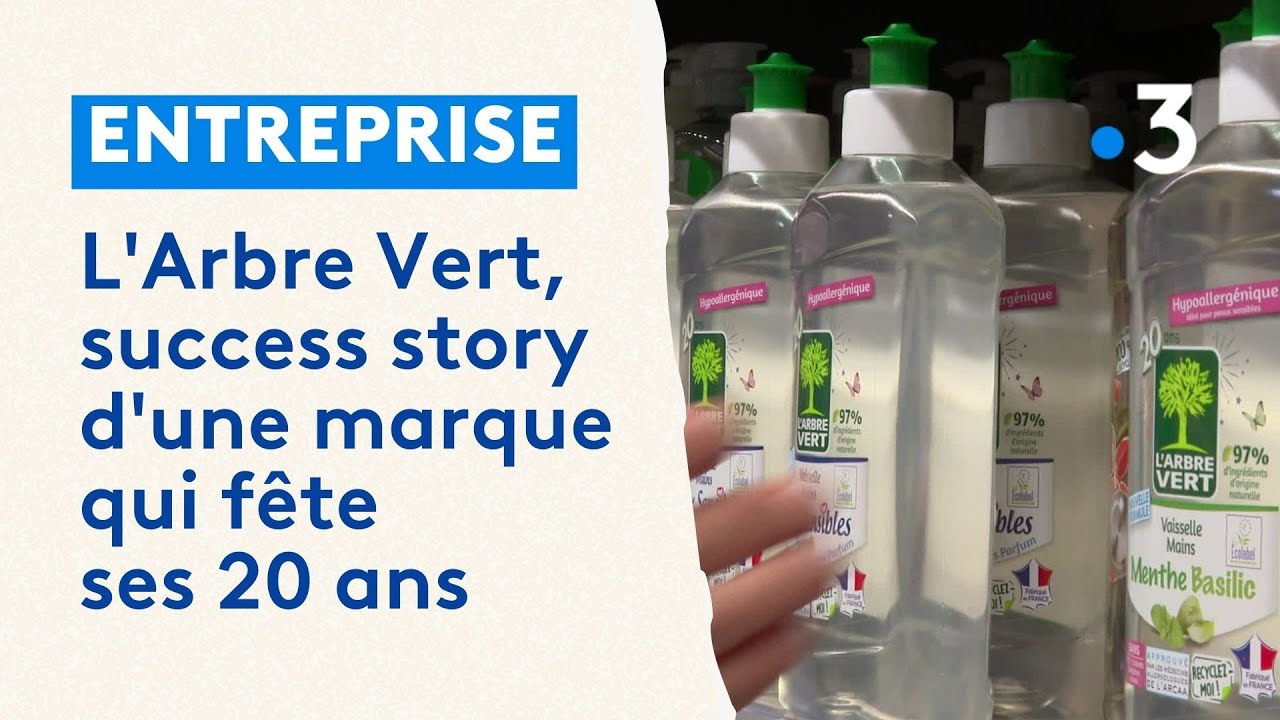 L'Arbre Vert, success story d'une marque qui fête ses 20 ans