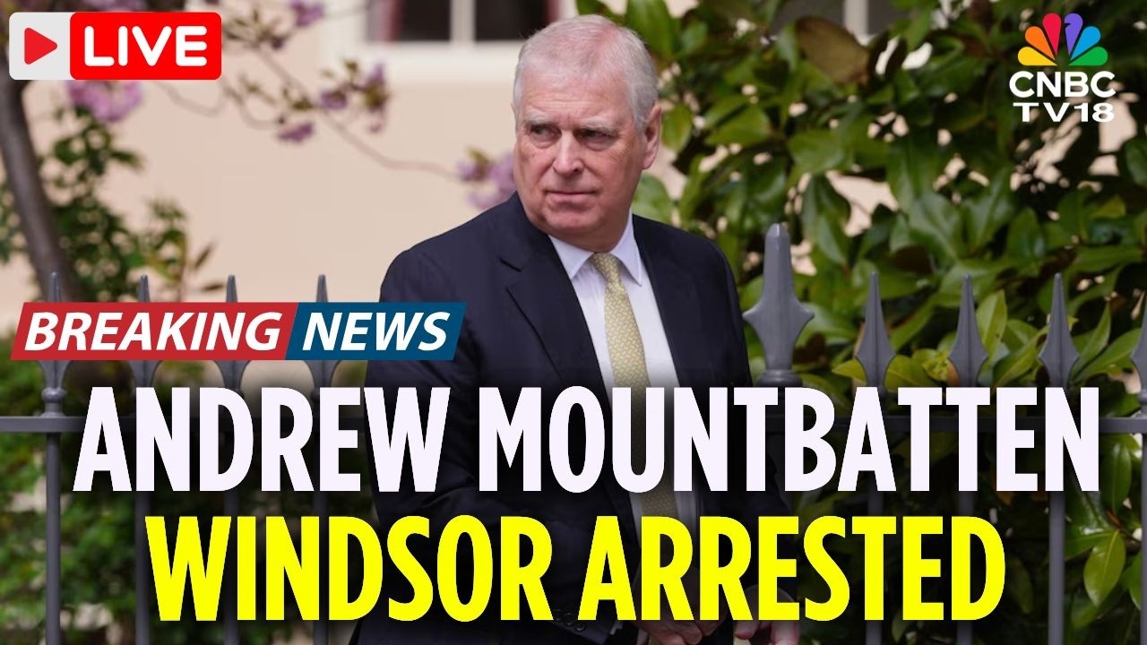LIVE: Ex-Prince Andrew Arrested Over Misconduct Amid Epstein Row | UK Royal Andrew Arrested | N18G