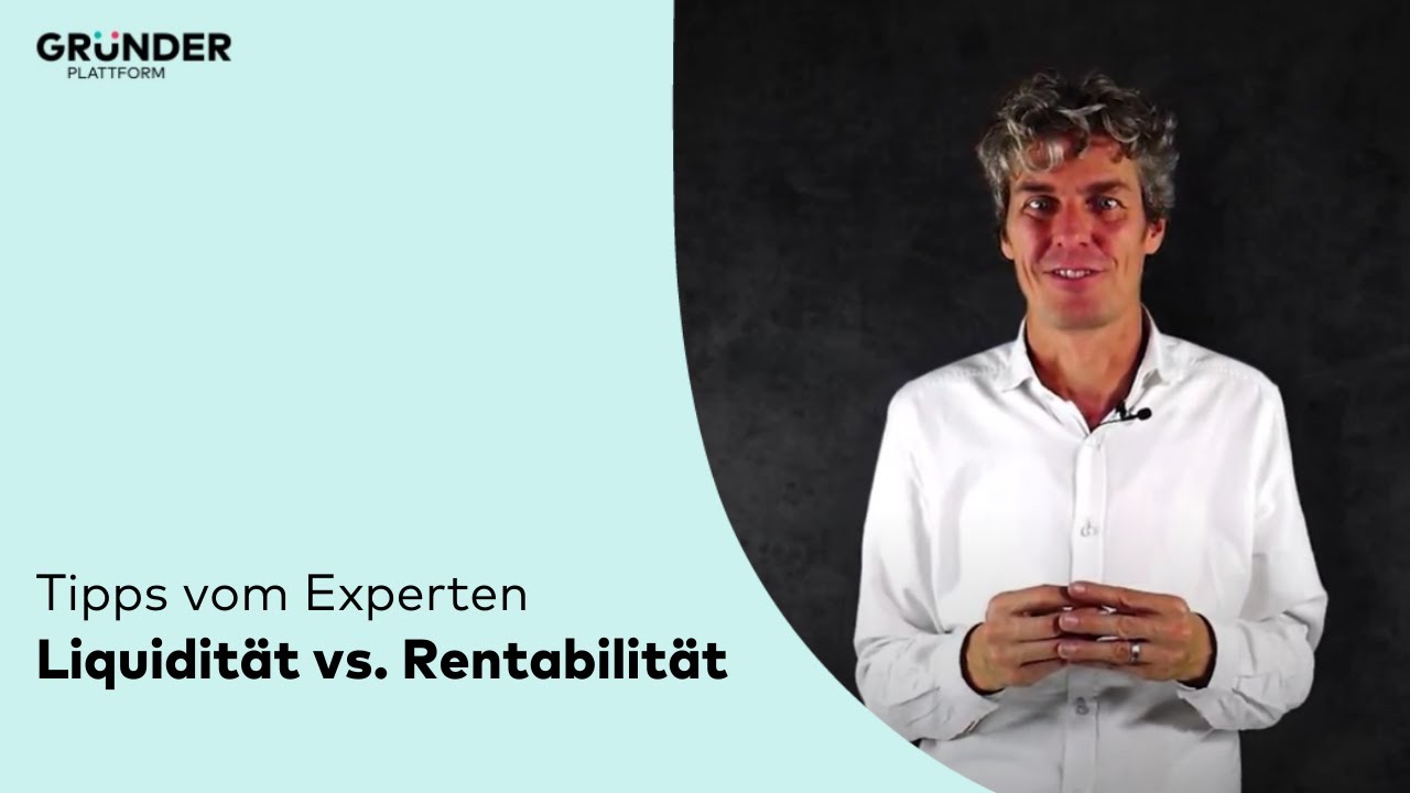 Tipps vom Experten: Rentabilität vs. Liquidität