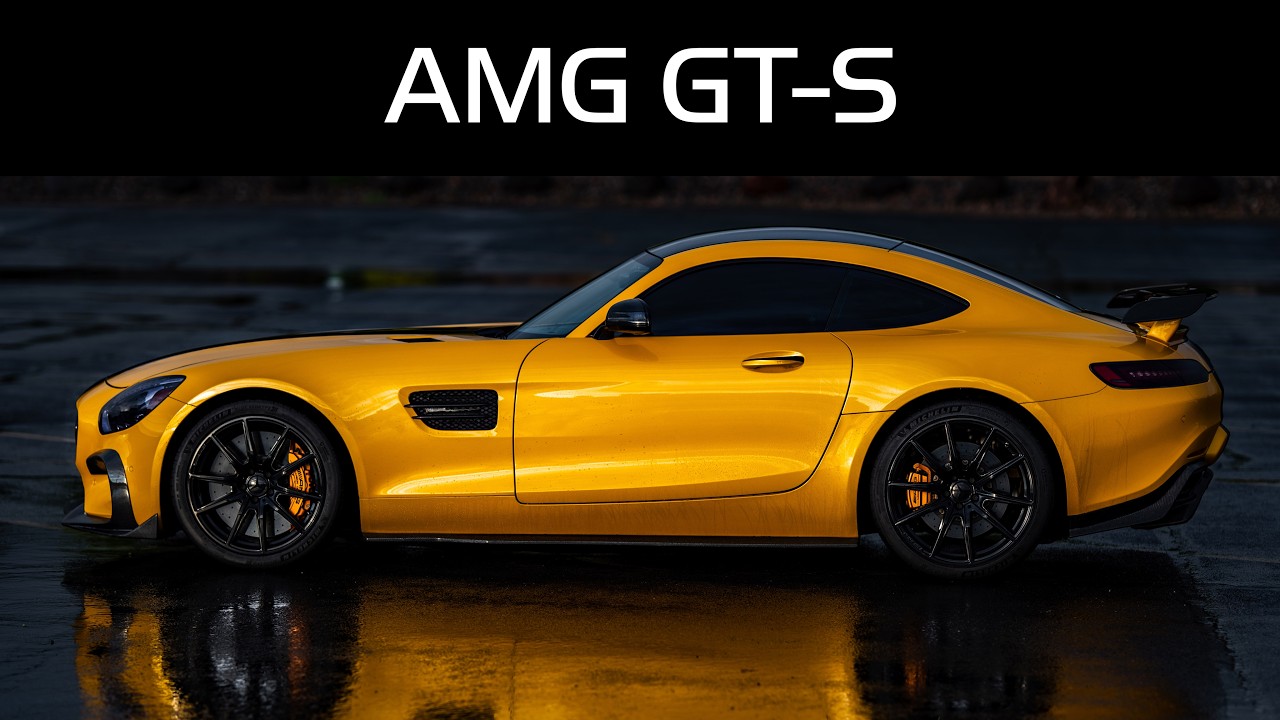 Mercedes AMG GT S - A Closer Look