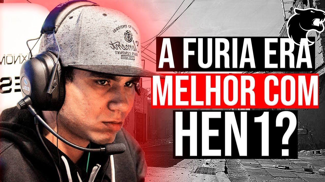 Qu&atilde;o boa era a Furia com o HEN1? Melhores momentos do Hen1 na Furia CS:GO