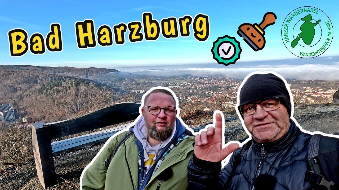 Bad Harzburg Wanderung | Harzer Wandernadel – 2 Stempel auf einer Tour