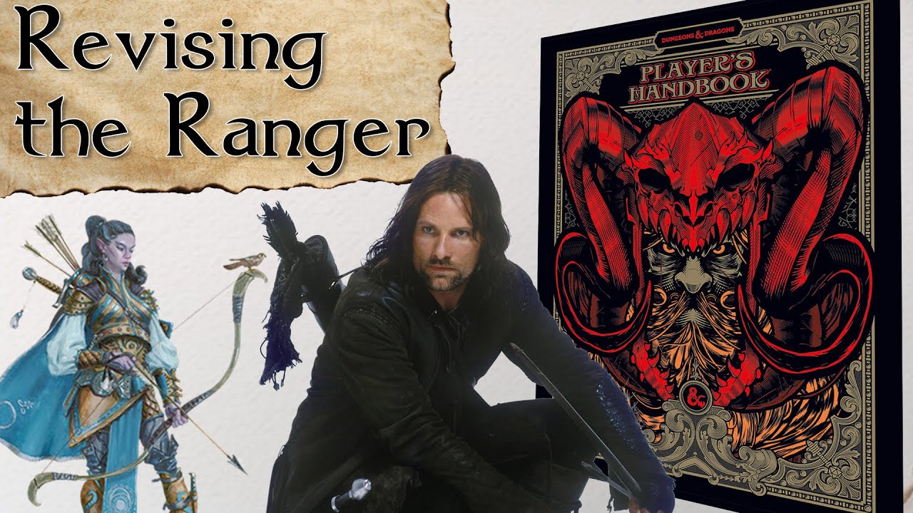 Revising the Ranger | Improving a Flawed Class in DnD5e