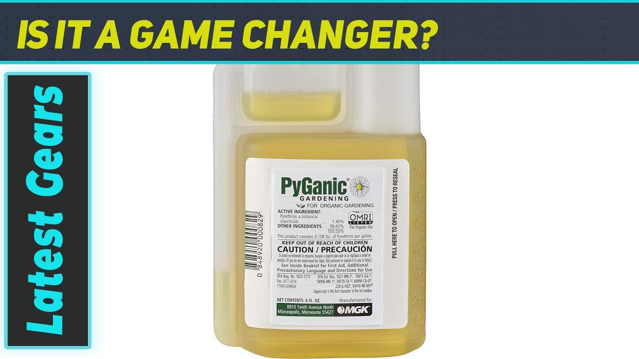 PyGanic Gardening Insecticide: Effective Organic Pest Control?