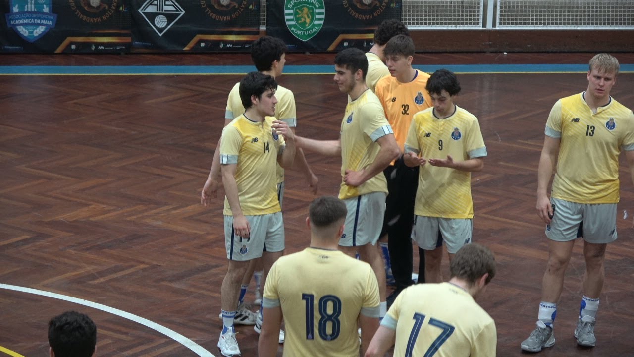 Next Generation Handball 2023 - Meia Final: FC Porto - ABC Braga