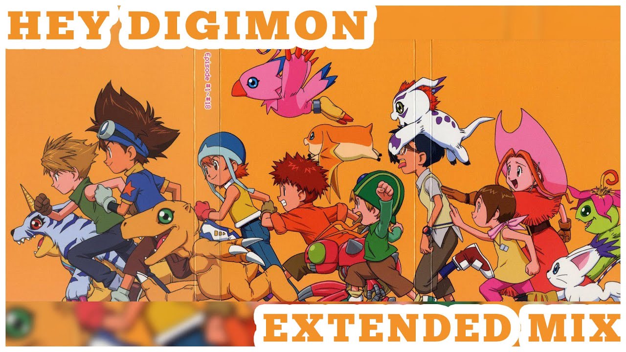 Hey Digimon Music with the Movie Version | Extended Version