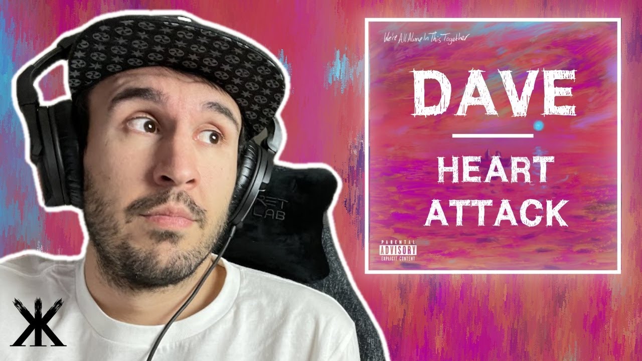 Dave - Heart Attack | iKaanic UK RAP REACTION - 1st Listen Review