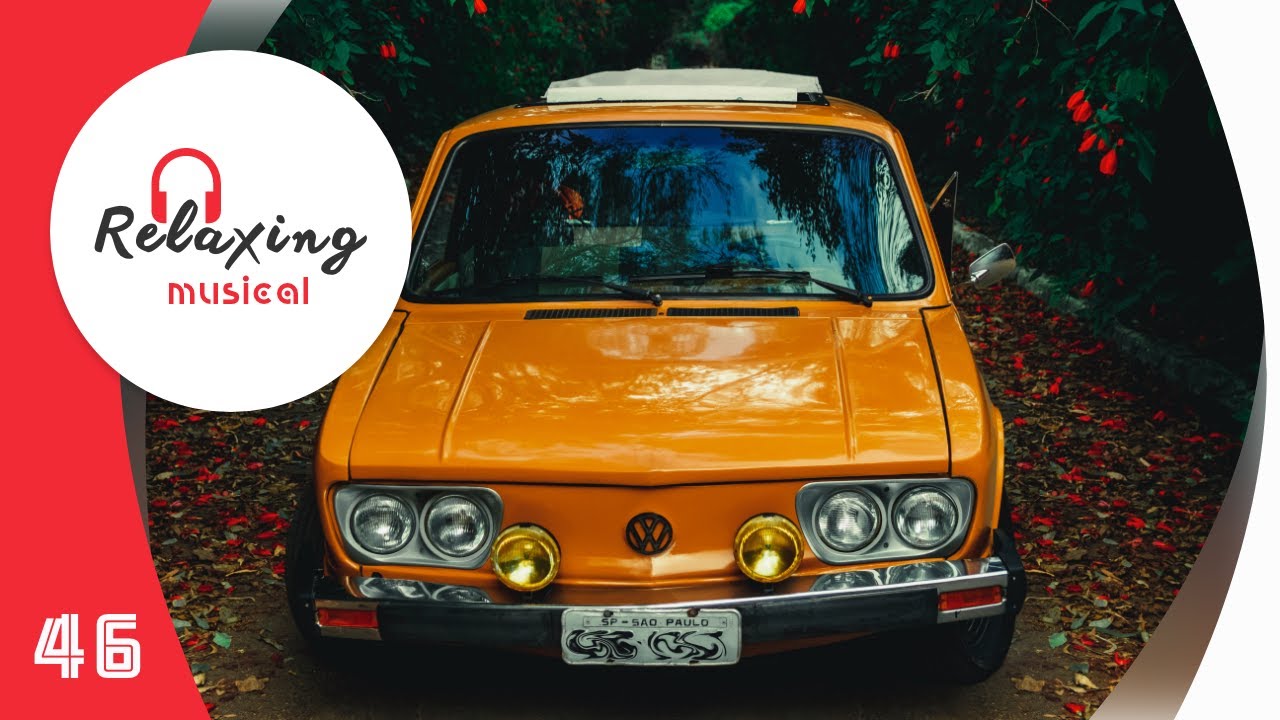 Top Vintage Classic Car Relaxing Musical, Instrumental & Calm Music, Peaceful & Sleeping Music - V46