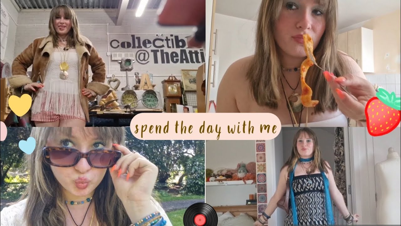 SPEND THE DAY WITH ME !!!  (cooking + shopping)