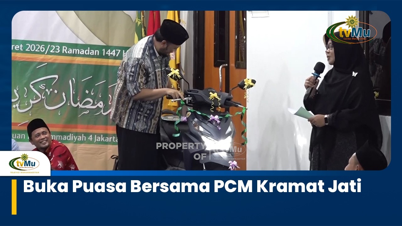 Buka Puasa Bersama PCM Kramat Jati