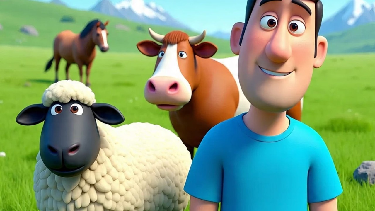 🐮 Old MacDonald Had A Farm | Classic Farm Song by BeBe Fun Rhymes