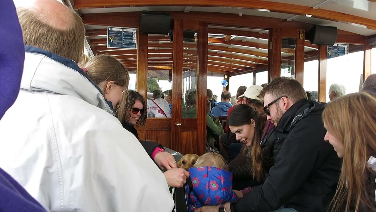 the Keswick launch on Derwentwater - Keswick England May 2015