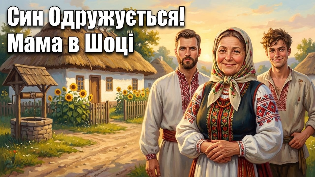 Мамо❗ Я ЖЕНЮСЯ! На Оксані. З того краю села. На кому?
