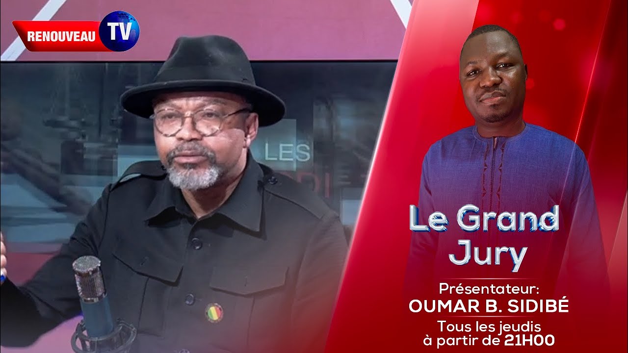 LE GRAND JURY AVEC L'ECRIVAIN FRANKIN NYAMSI