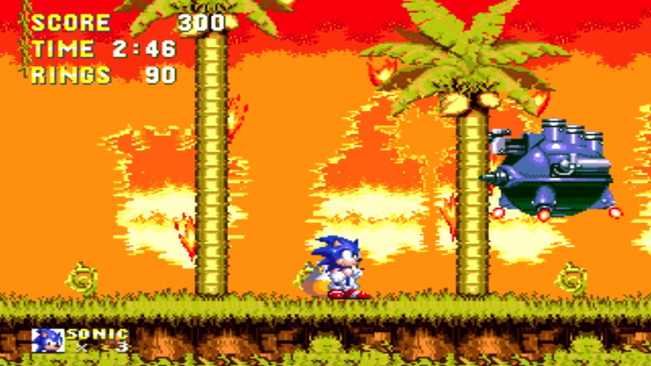 Sonic 3 - Angel Island Zone: Act 2 (SNES Extended Remix)