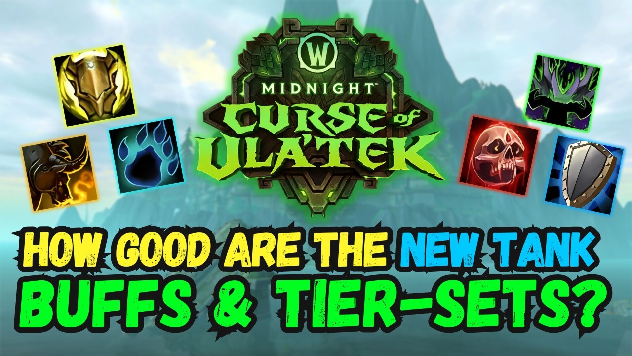 Breaking Down All Season 2 Tank Buffs & Tier Sets! | Midnight: Curse of Ula&rsquo;tek!