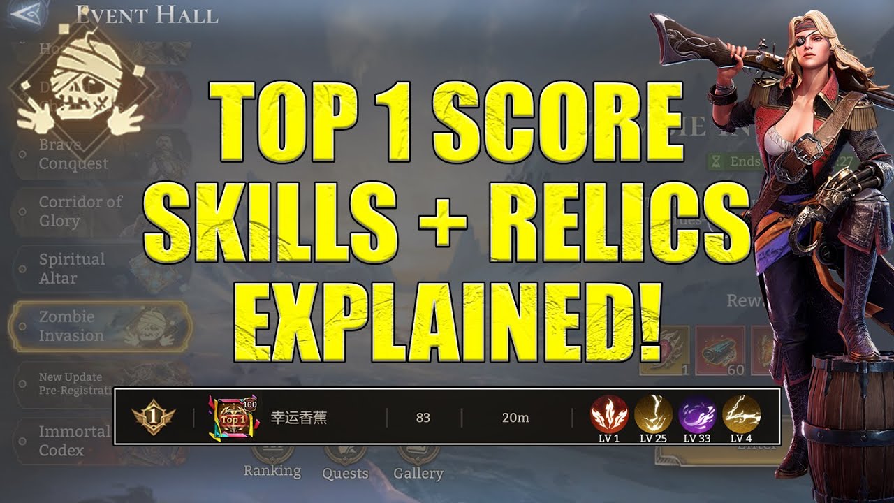 How to get to Round 80+ | Zombie Invasion Endless Mode [Watcher Of Realms]