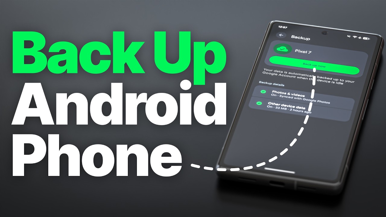 How to Back Up Your Android Phone to Google Drive (Samsung, Pixel & More)