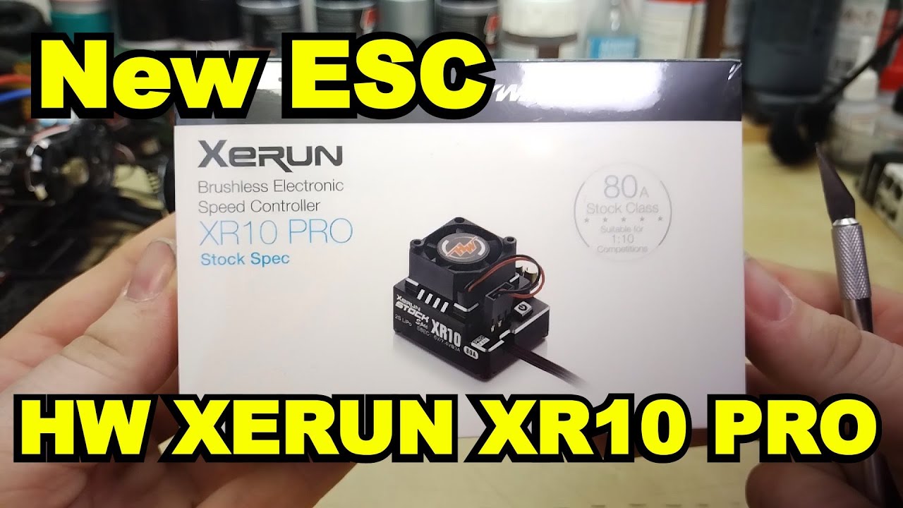 USUKANI NGE gets a new ESC - Hobbywing XR10