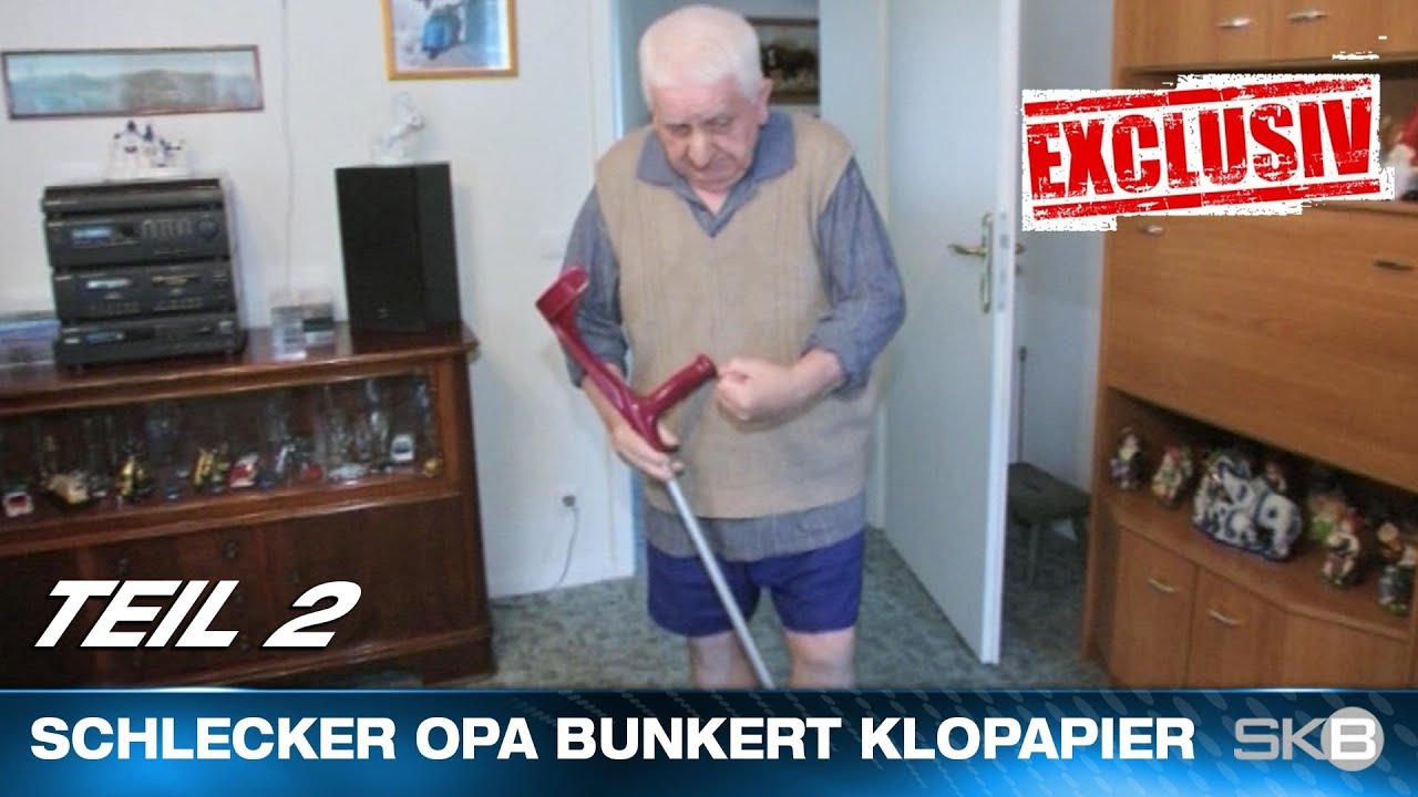 SCHLECKER OPA BUNKERT KLOPAPIER | TEIL 2 - DIE HOMESTORY