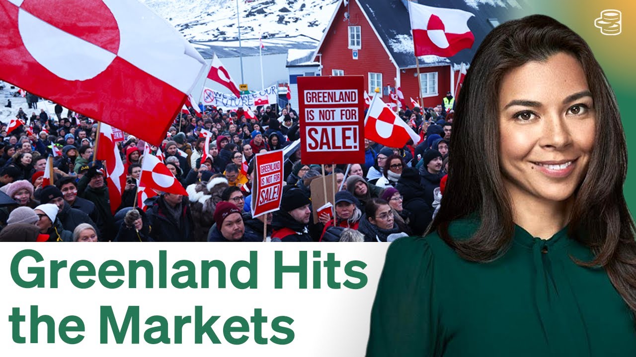 Why the U.S. Wants Greenland (Explained) 🇬🇱