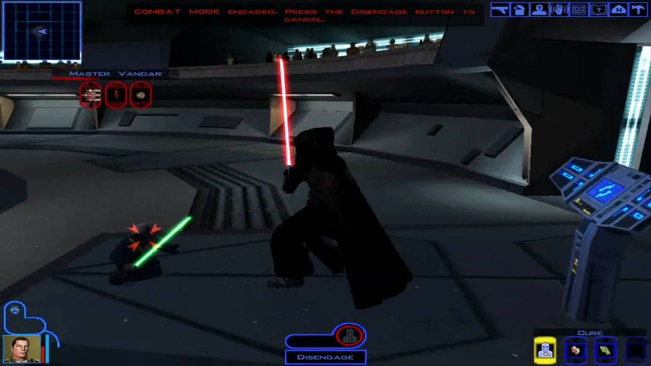 Dueling Vandar on Dantooine
