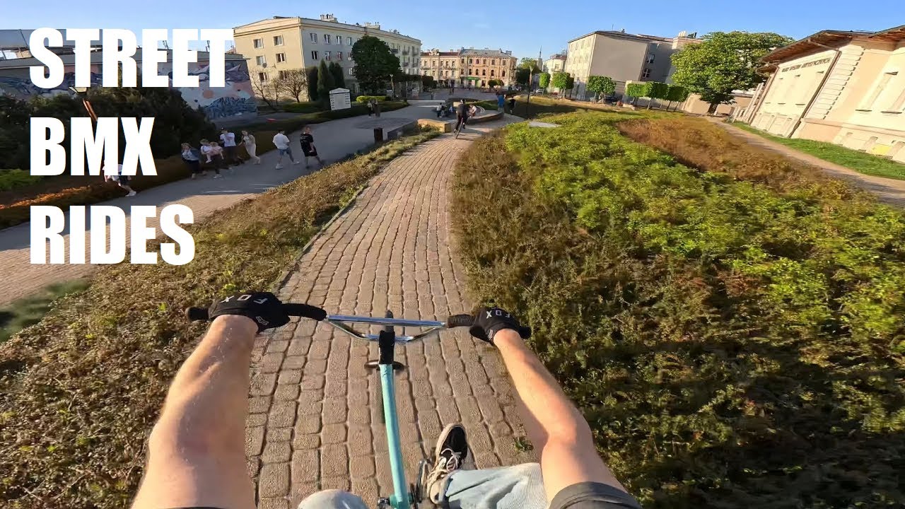 POV: BMX Street Rides