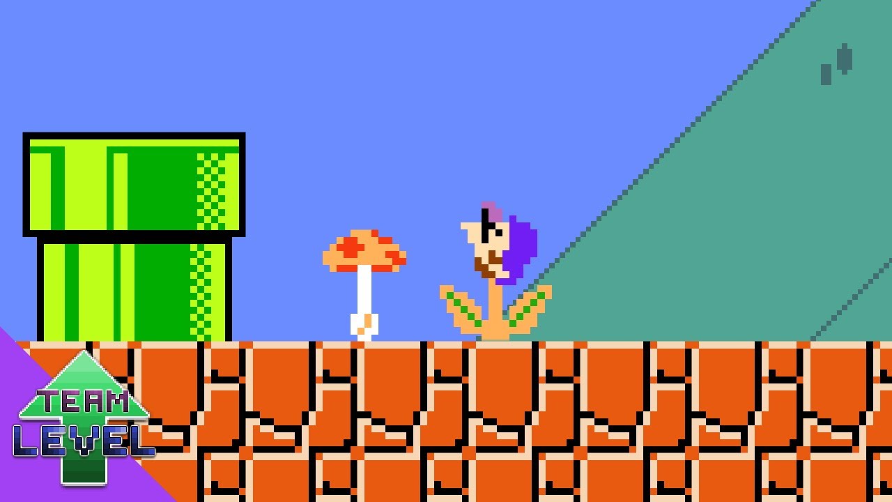 Team Level UP: Waluigi's Weird Mushroom Bloopers