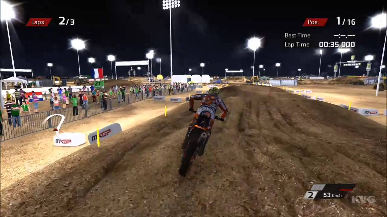 MXGP - The Official Motocross Videogame - Losail Qatar Gameplay [HD]