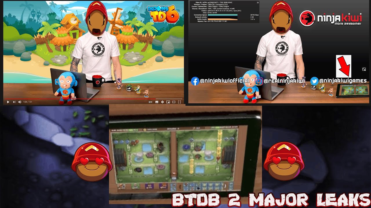 BTD6 Update Video MAJOR leaks to BTDB2