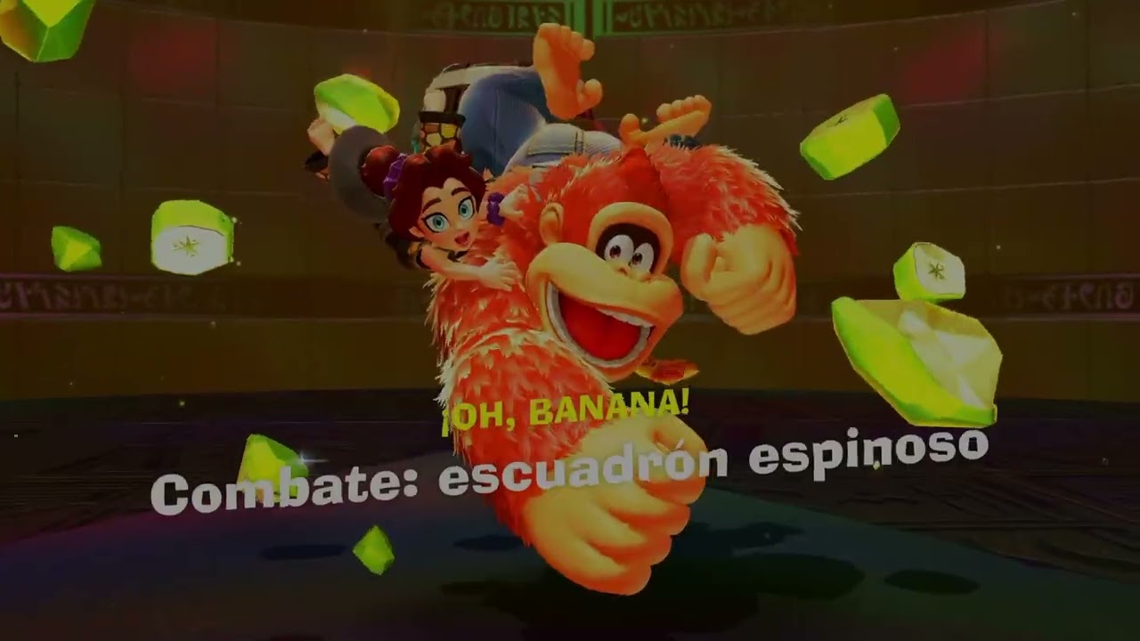 Directo de Twitch: Donkey Kong BANANZA #9