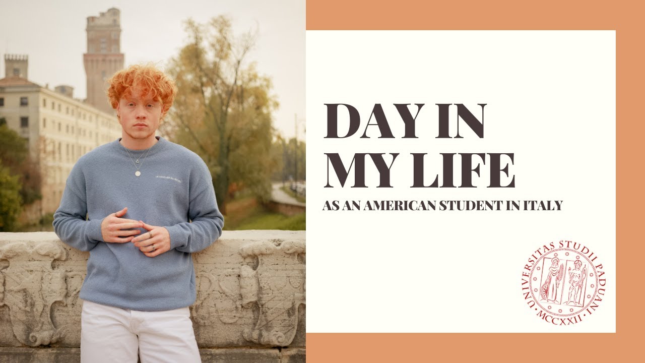 DAY IN MY LIFE | INTERNATIONAL STUDENT IN ITALY | 11/19/2021