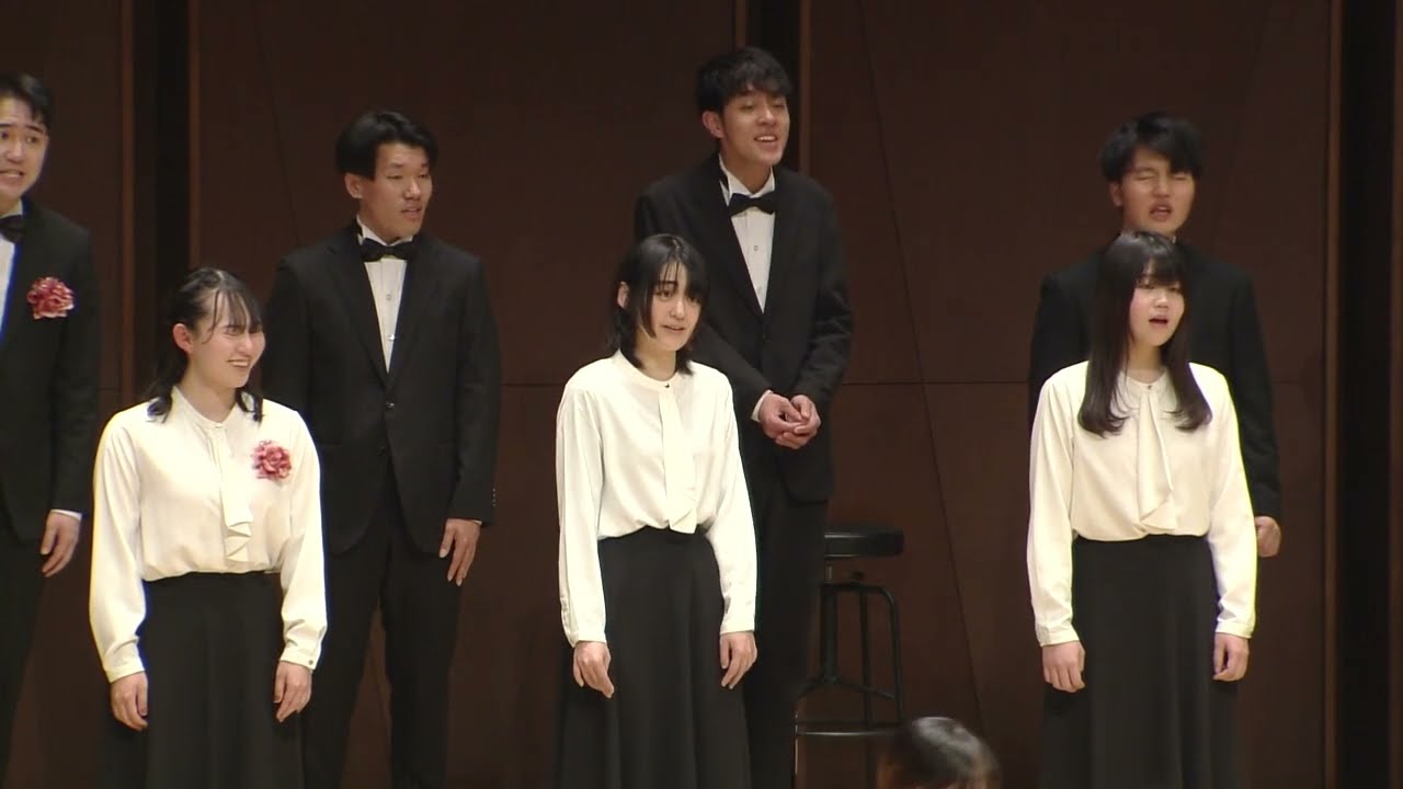 生きる理由（信長貴富）／中央大学混声合唱こだま会