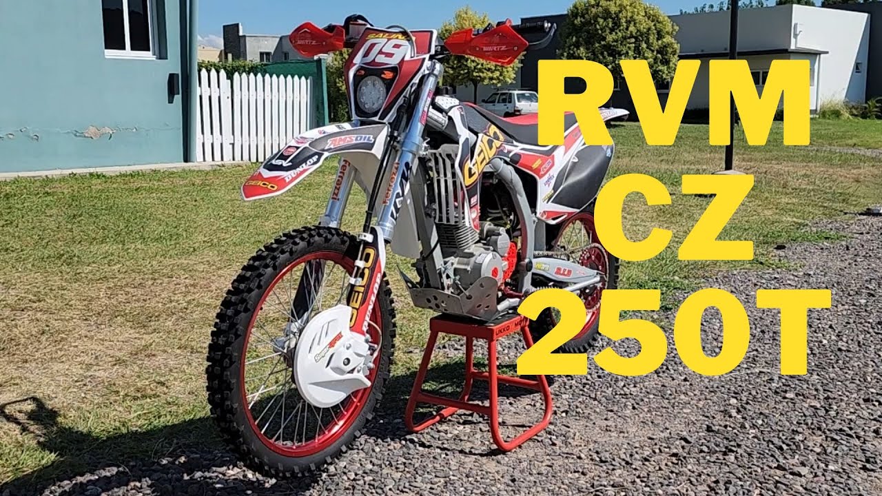 RVM CZ 250T. Review, características, customización y accesorios