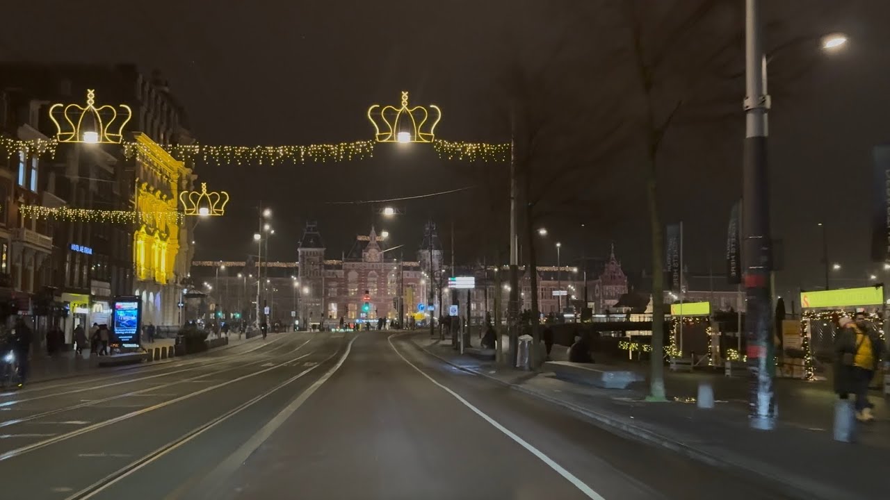 Driving from Amsterdam City Center to the Outskirts 🚗 