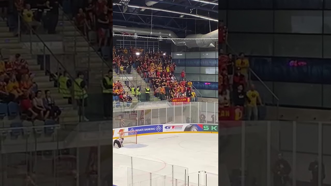 Lule&aring; Hockey Fans vs HC Sparta Praha [CHL]