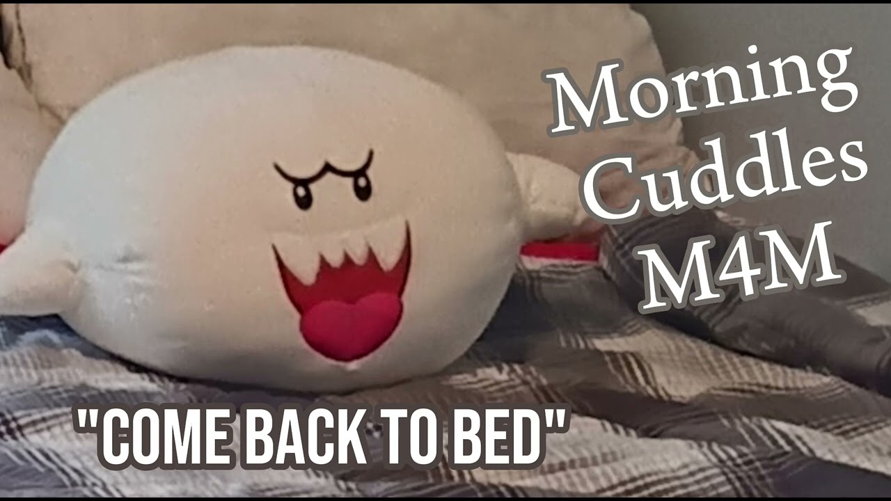 Morning Cuddles || M4M || ASMR/Sleep aid