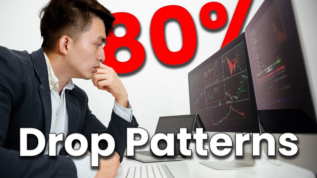 80% Drop Patterns: August 2023 Monthly Recap
