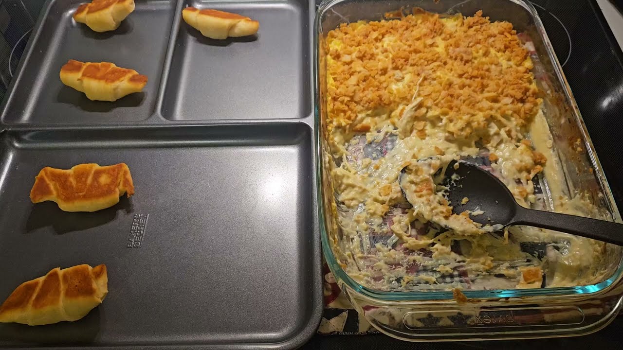 Simple Weeknight Chicken Casserole – Kids Love It!