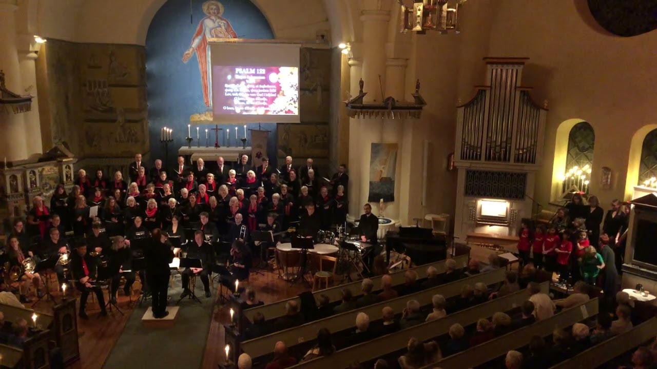 Julton 2023 i Tranemo kyrka - Dagen är kommen