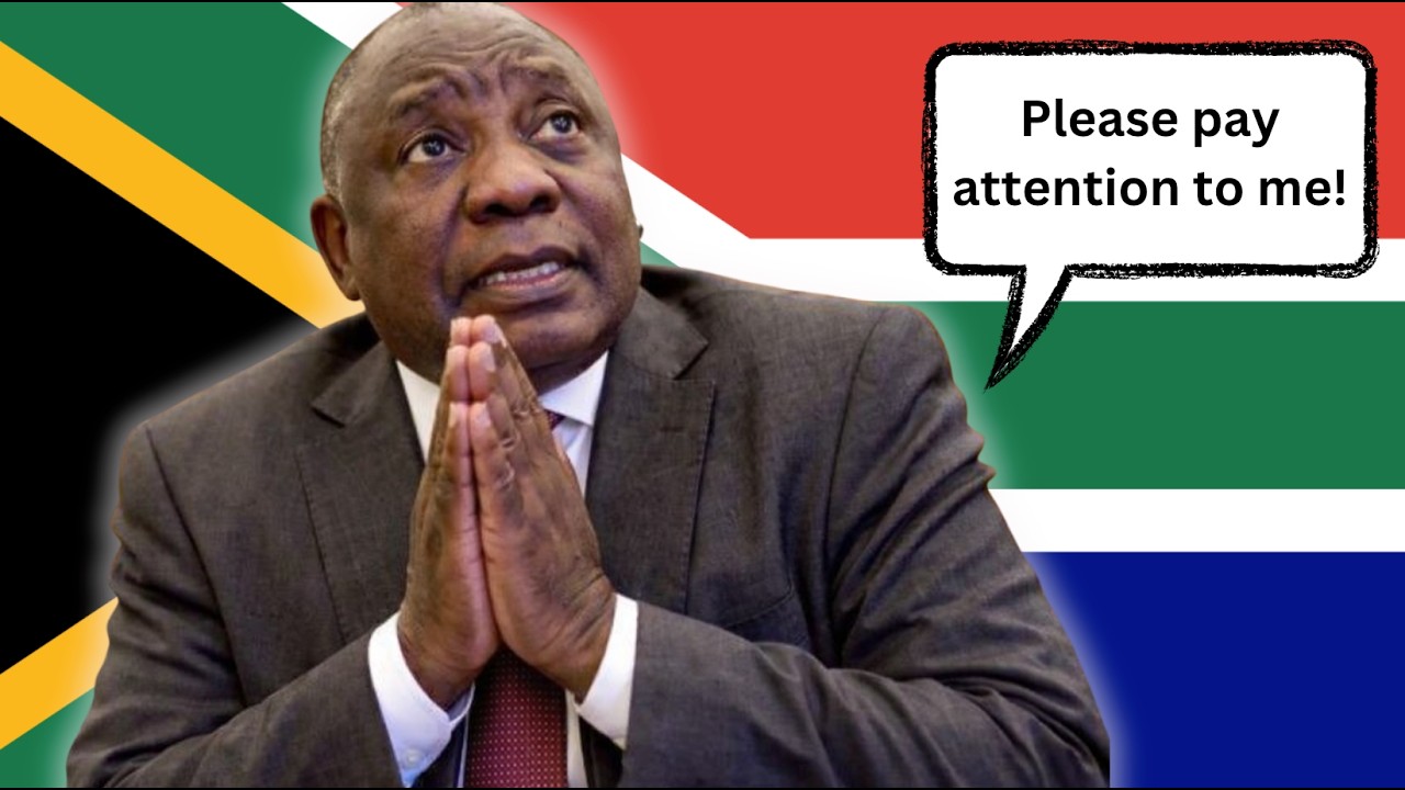 ANC attempts to take the spotlight from Trump | What is wrong with the ANC?!