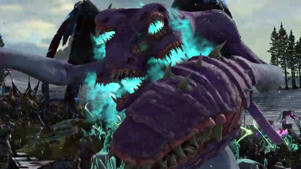 VAMPIRE COUNTS vs DAEMONS OF CHAOS - Total War: Warhammer