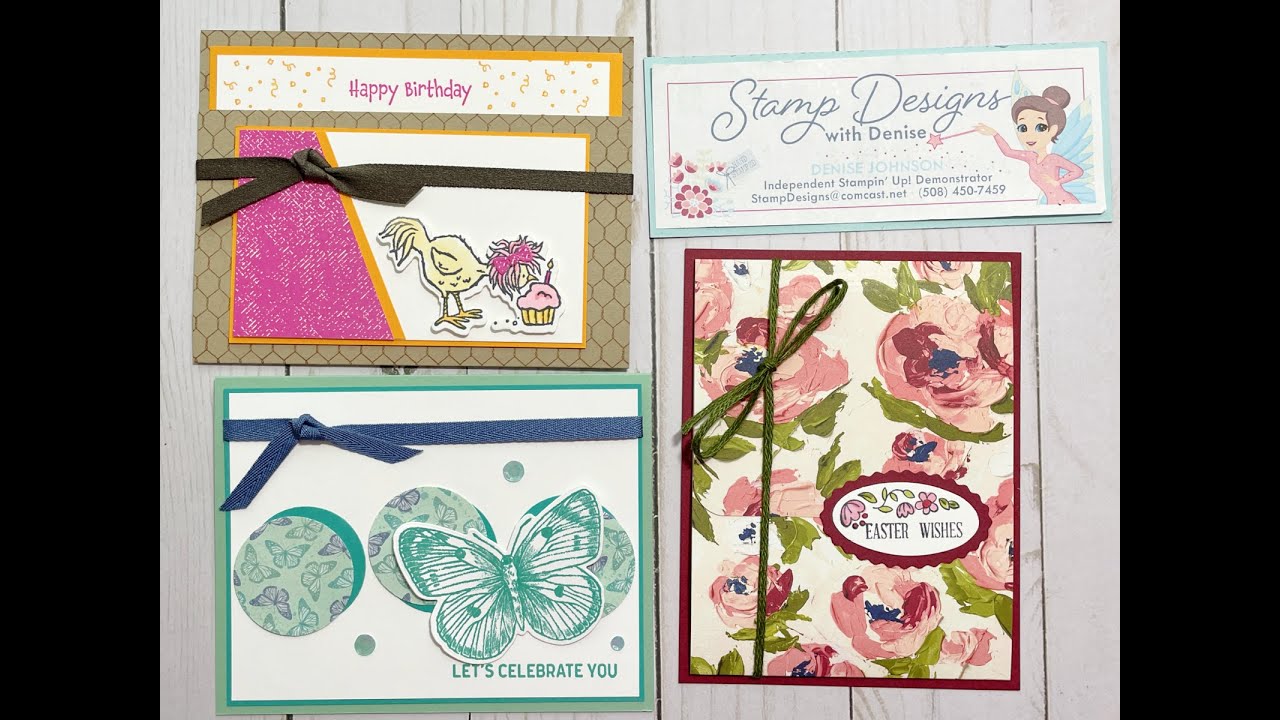 Incredible Chickens, Butterflies and Easter Fine Art Floral Cards!