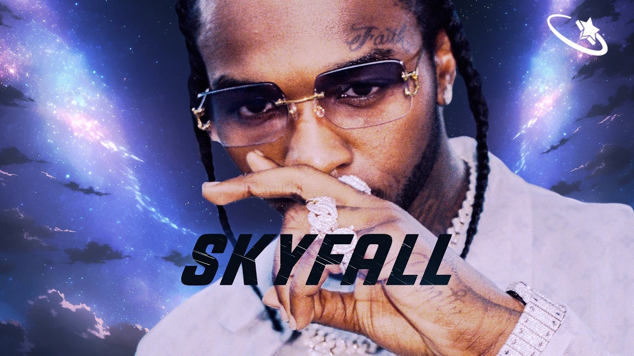 LUCIANO feat. POP SMOKE - SKYFALL (prod. by Exetra Beatz)