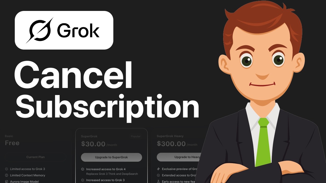 How To Cancel Your Grok AI Subscription