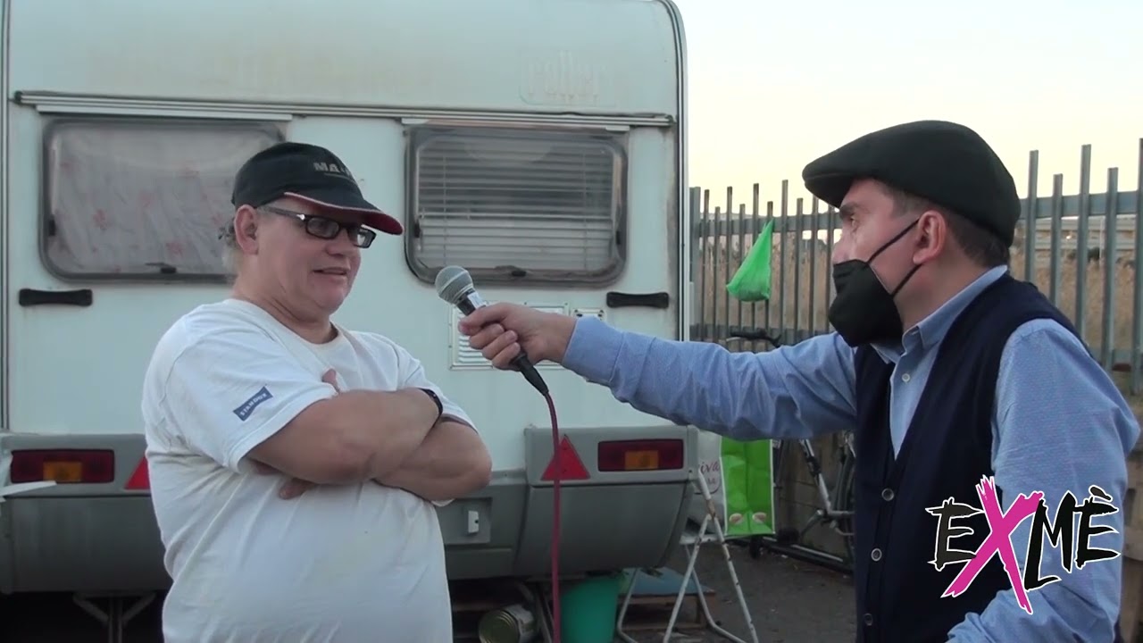 Redazione popolare Exmè - Motoretta, una vita in roulotte 1 Parte