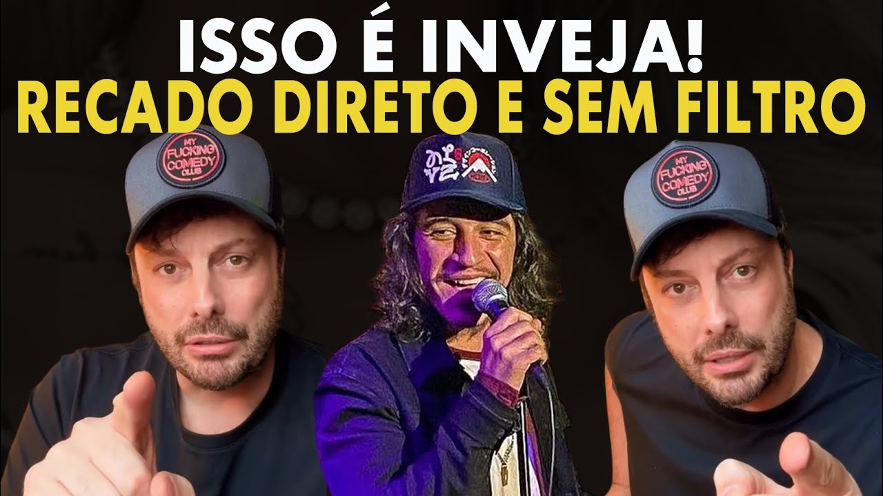 🎤🔥 Danilo Gentili DETONA Patrick Maia em defesa de Léo Lins! 🔥🎤