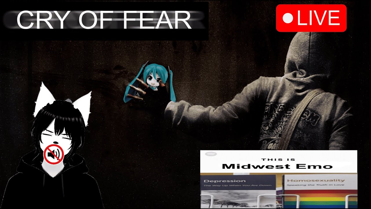 Live Silenciosa de Cry of Fear - LIVE  #vtuber